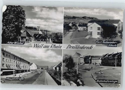 Weil am Rhein Hauptstraße, Bahnhof