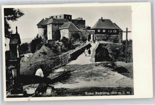Schwäbisch Gmünd Ruine Rechberg