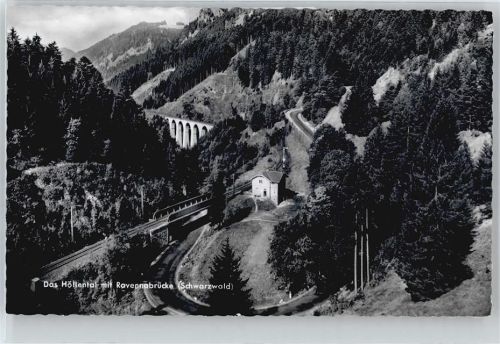 Breitnau Höllental, Ravennabrücke