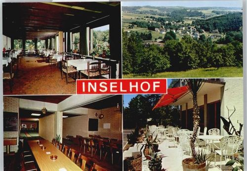 Alefeld Hotel, Restaurant Inselhof