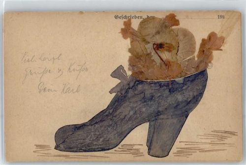 mit Trockenblumen