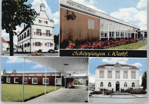 Schöppingen Clubhaus , Amtshaus