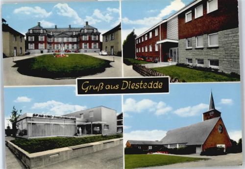 Diestedde Kirche Auto Bank