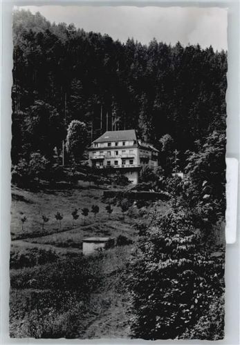 Lierbach Haus Wasserfall