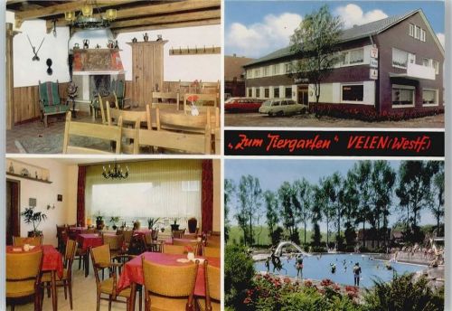 Velen Gasthaus zum Tiergarten , Schwimmbad