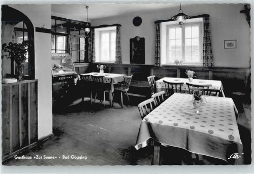 Bad Gögging Gasthaus zur Sonne