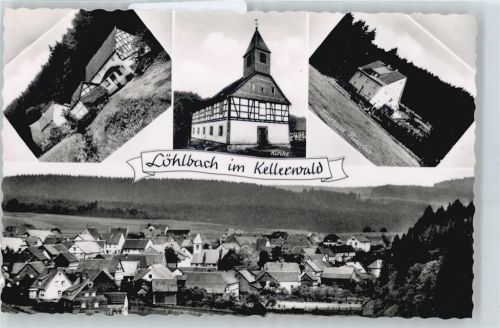 Löhlbach Mühle, Forsthaus, Kirche