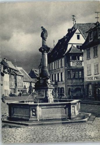 Obernai Brunnen