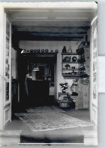 Erdhausen Foto-Karte, Künstlerhaus Lenz