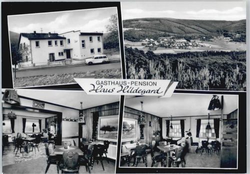 Bieber Gasthaus Pension Haus Hildegard