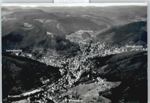 Schramberg Fliegeraufnahme