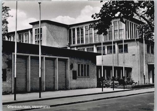 Offenbach Messehallen