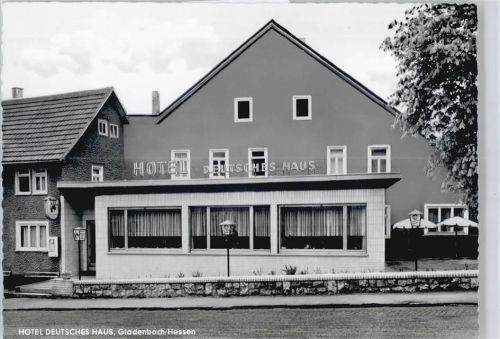 Gladenbach Hotel Deutsches Haus