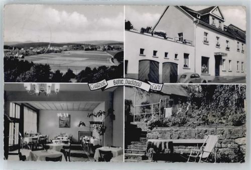 Darscheid Gasthof, Restaurant