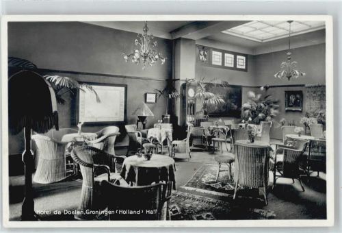 Groningen Hotel de Doelen