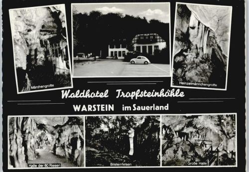 Warstein Hotel Tropfsteinhöhle