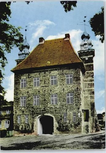 Bad Segeberg Haus Tor Baum