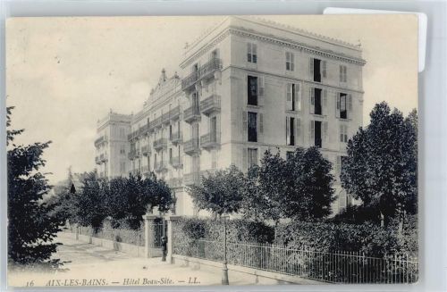 Aix-les-Bains Hotel Beau Site
