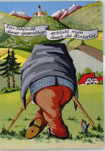 Hintertür , Ahrtal