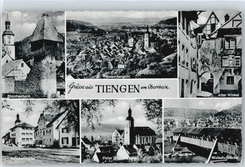 Tiengen Bahnhofstraße