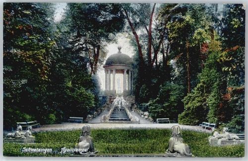 Schwetzingen Apollotempel