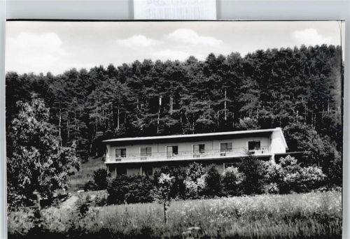 Wolzhausen Erholungsheim Haus der frohen Botschaft