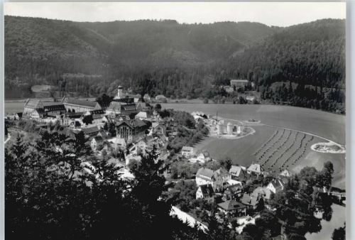 Beuron Fliegeraufnahme