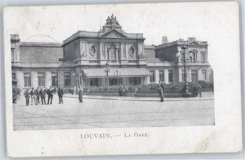 Leuven Bahnhof
