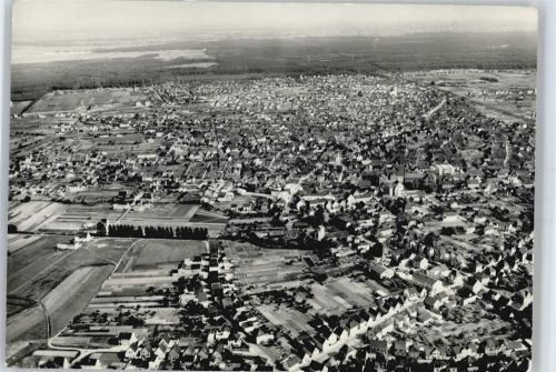 Schifferstadt Fliegeraufnahme