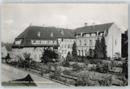 Nonnenweier Haus Baum Straße