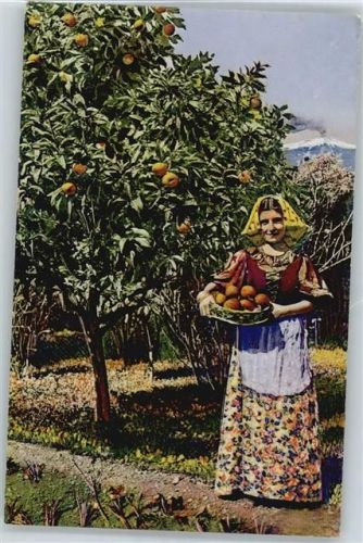 Taormina , Pflückerin AKU1