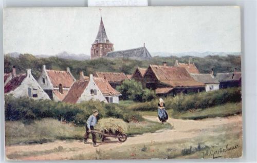 Kirche Arbeit sign. Joh, Gerstenhauer