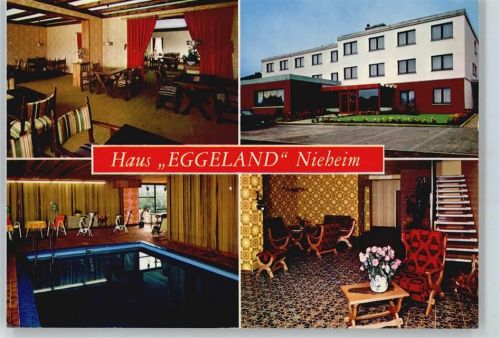 Nieheim Pension Haus Eggeland