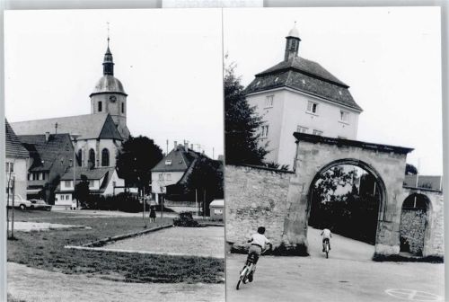 Oßweil Foto-Karte