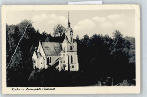 Hohenfichte Kirche