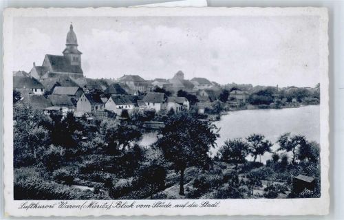 Waren Panorama See