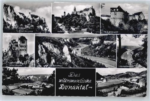 Beuron Burggaststätte Wildenstein