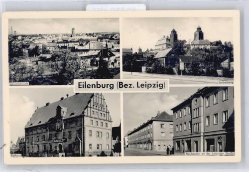 Eilenburg Rathaus, Leipziger Straße, Sorbenburg