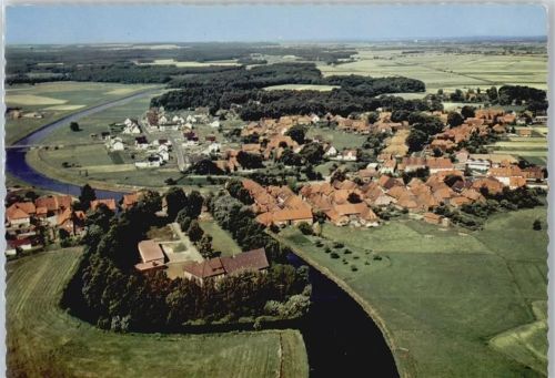 Steyerberg Fliegeraufnahme