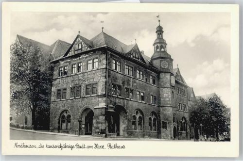 Nordhausen Rathaus