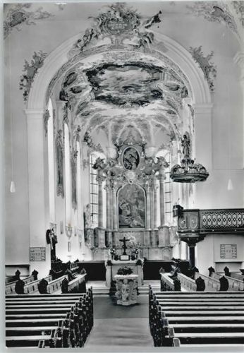 Schwäbisch Gmünd Kirche Altar