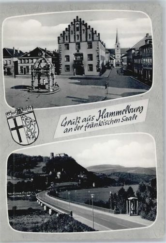 Hammelburg Rathaus