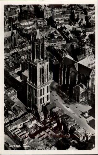 Utrecht Luftaufnahme