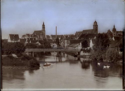 Donauwörth Foto 12x17 cm,