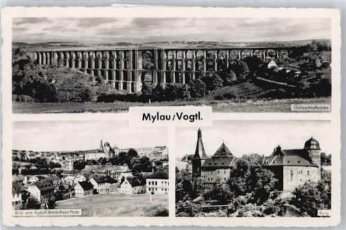 Mylau Göltzschtalbrücke