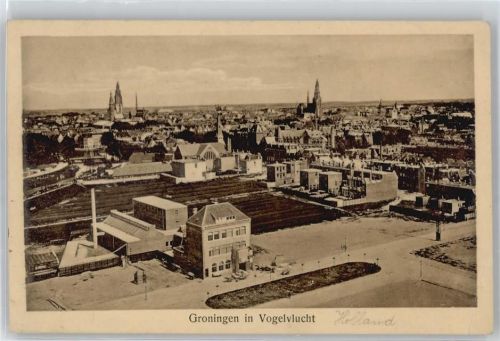 Groningen Fliegeraufnahme