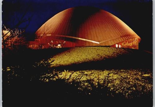 Bochum Nacht Wiese Planetarium