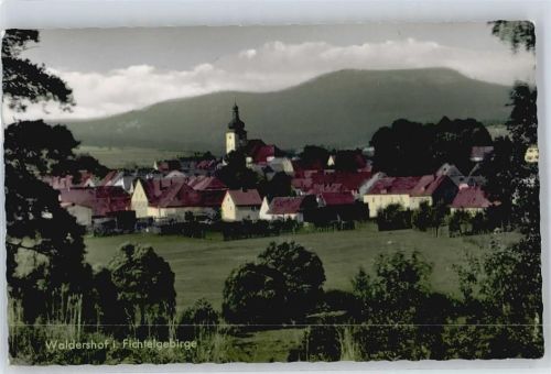 95679 W8598 Waldershof - Gesamtansicht