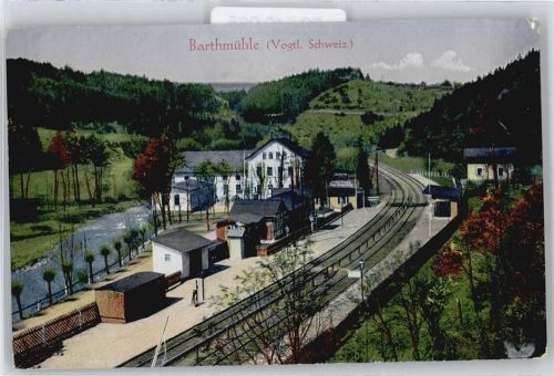 Barthmühle Bahnhof