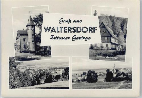 Waltersdorf Postamt, Gasthaus Neu-Sorge